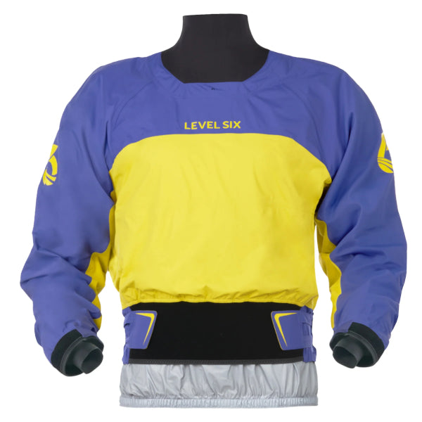 Level Six Duke Dry Top - Ultra Violet Citron