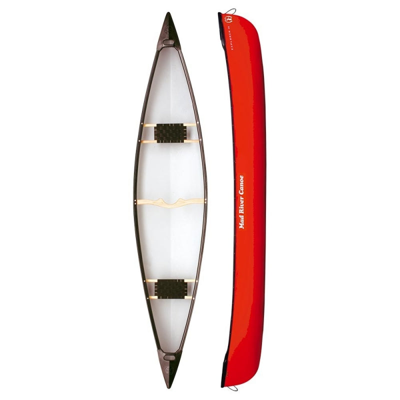 Mad River Canoe Explorer 14 TT Red Main image