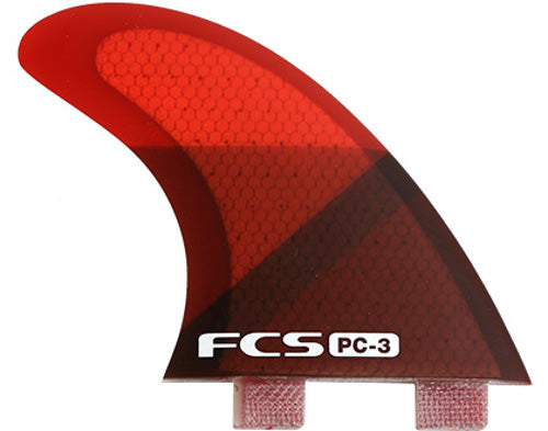 FCS M3 Natural Glass FCS Fin Set Main image