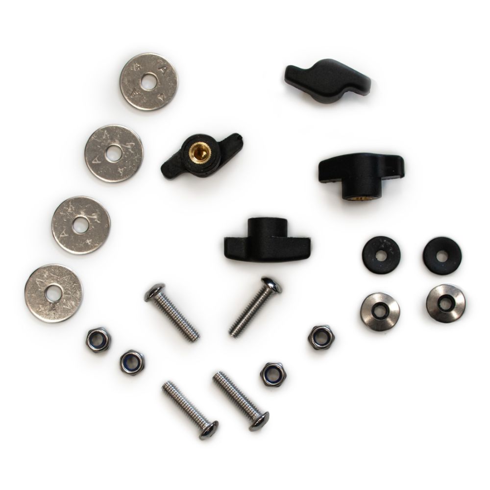 Pyranha Full Plate Footrest Fitting Kit Main image