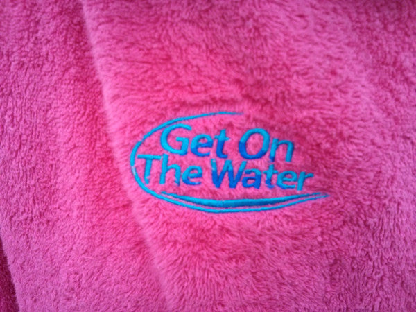 Get On The Water Hooded Changing Robe / Poncho - Child (10-12)