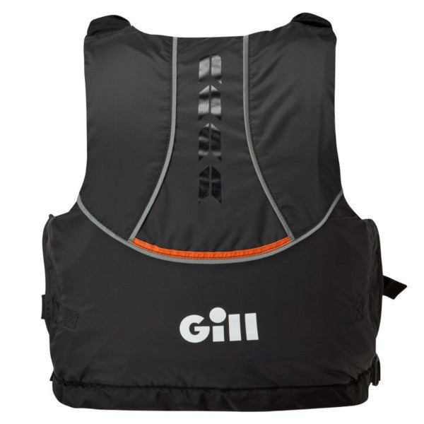 Gill Pursuit Buoyancy Aid - Black/Orange Secondary image