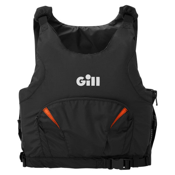 Gill Pursuit Buoyancy Aid - Black/Orange Main image