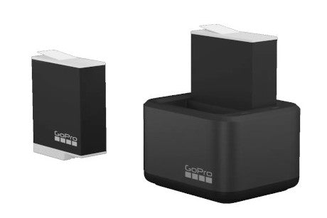 GoPro Dual Battery Charger + Enduro Batteries