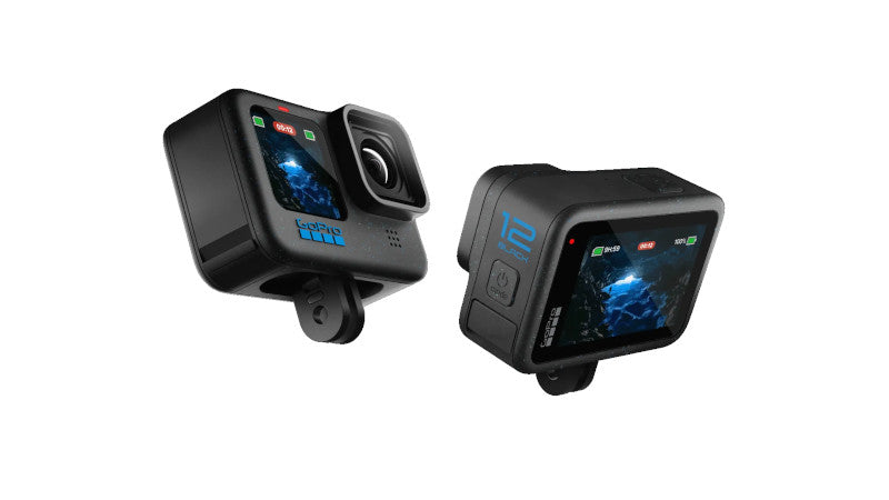 GoPro Hero12 Bundle - Black Hero12 Speciality Bundle - Incl. Case and 64Gb SD Card