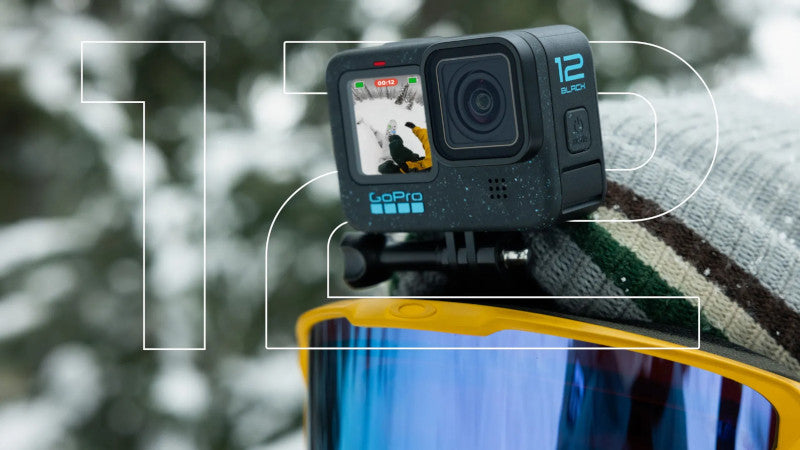 GoPro Hero12 Bundle - Black Hero12 Speciality Bundle - Incl. Case and 64Gb SD Card