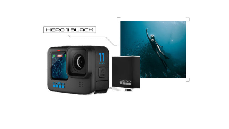 GoPro Hero11 Black - Speciality Bundle