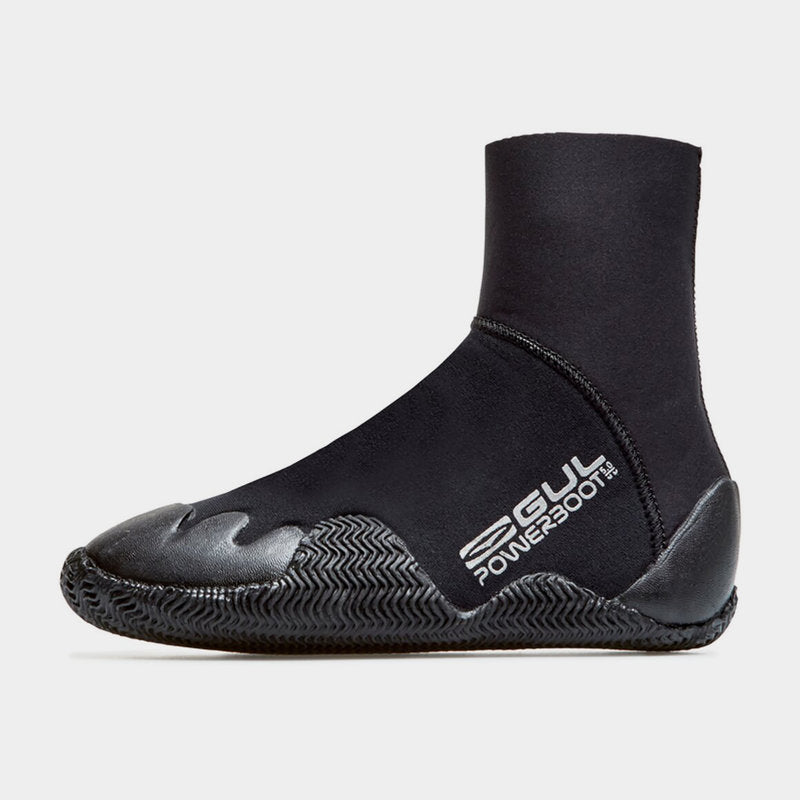 GUL 5mm Junior Power Boots - Black Main image