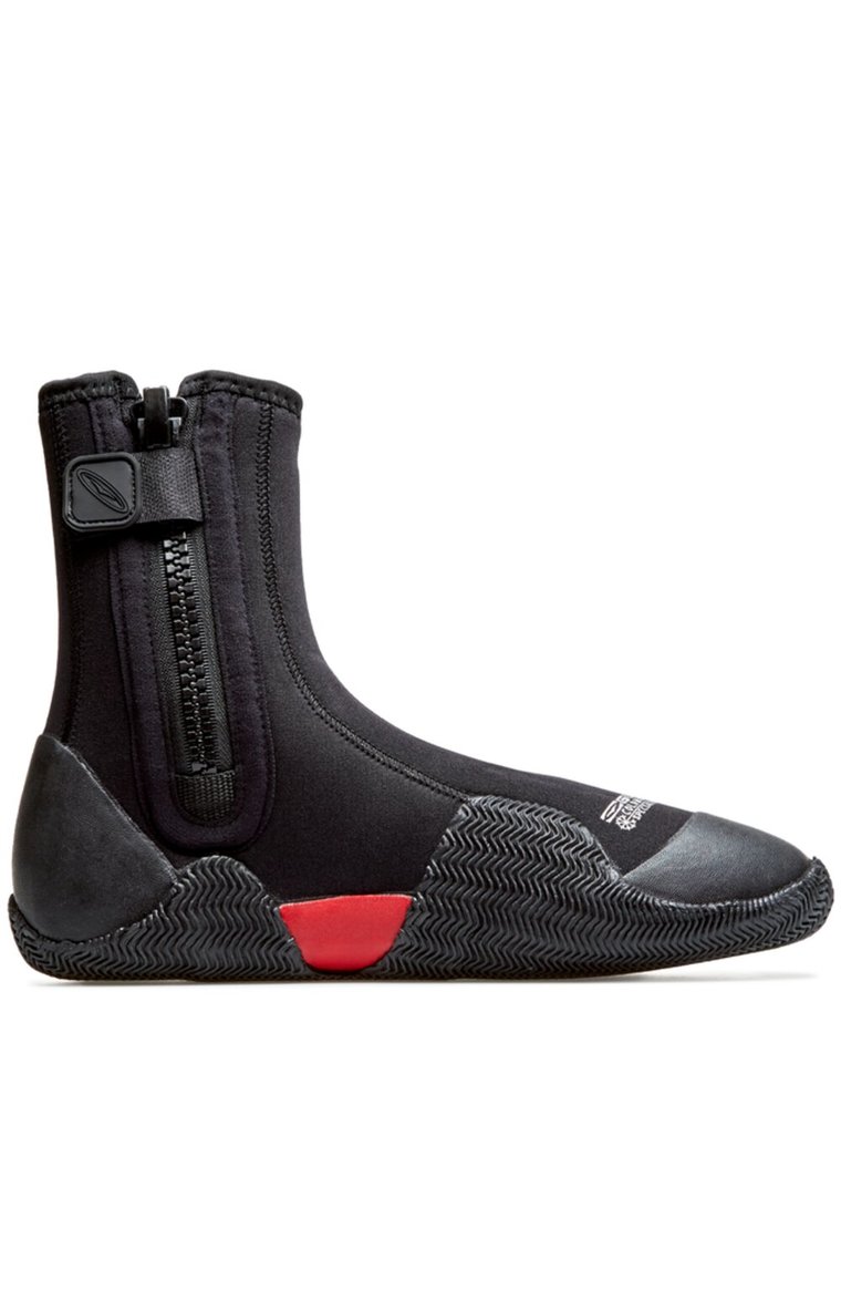GUL Round Toe 5mm Power Boot Zipped Secondary image