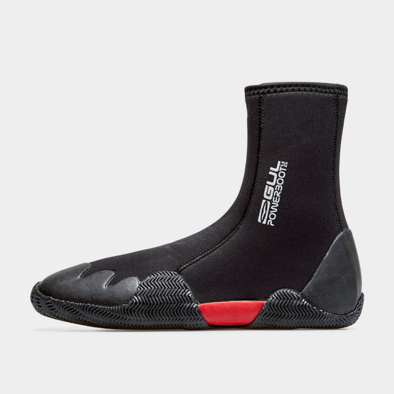 GUL Round Toe 5mm Power Boot Zipped Main image