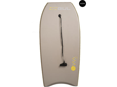 GUL Response Mesh 44" Adult Bodyboard - Grey