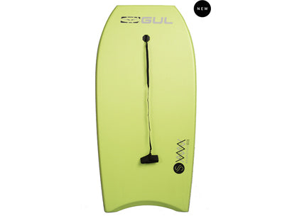 GUL Response Mesh 44" Adult Bodyboard - Lime