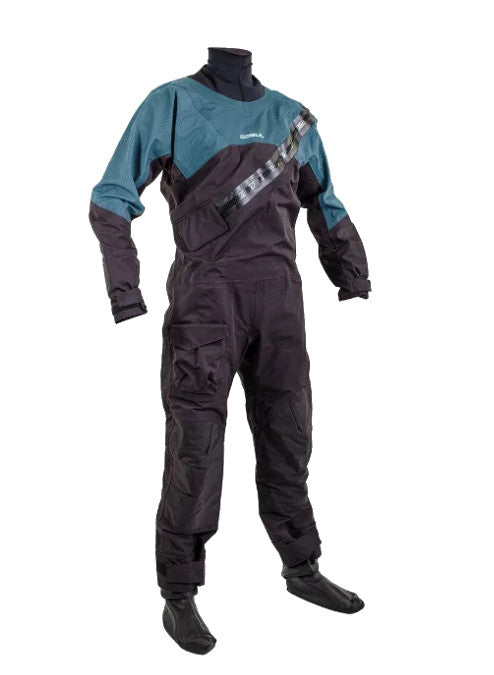 GUL Dartmouth Drysuit Junior Black Blue Main image