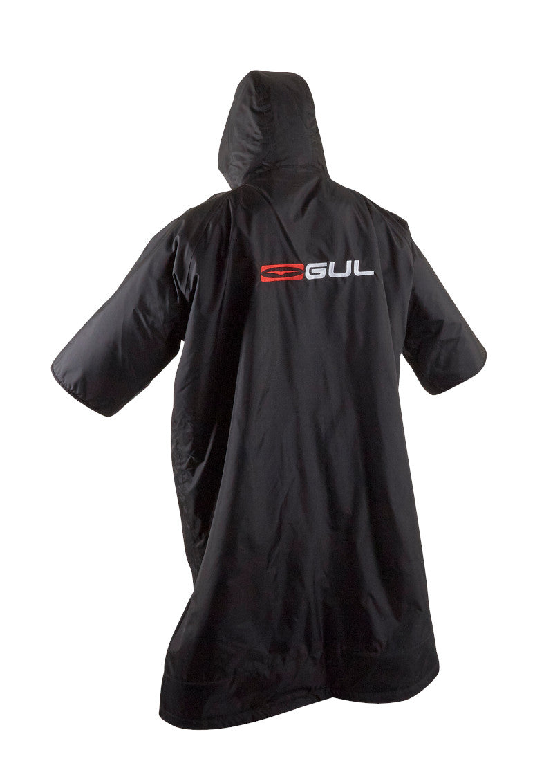 GUL EVORobe Hooded Changing Robe - Black - Junior Secondary image