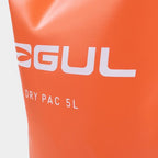 GUL Heavy Duty Dry Bag Orange/Black - 5L
