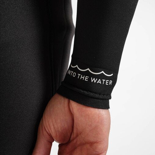 GUL Response 3/2mm Flatlock Steamer Wetsuit - Black