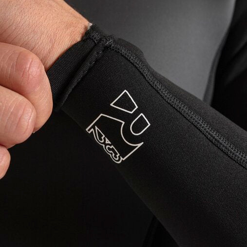 GUL Response 3/2mm Flatlock Steamer Wetsuit - Black