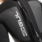 GUL Response 3/2mm Flatlock Steamer Wetsuit - Black
