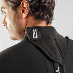 GUL Response 3/2mm Flatlock Steamer Wetsuit - Black