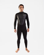 GUL Response 3/2mm Flatlock Steamer Wetsuit - Black