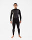 GUL Response 3/2mm Flatlock Steamer Wetsuit - Black