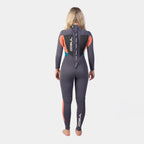 GUL Response Ladies 3/2mm Flatlock Wetsuit - Grey Coral