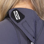 GUL Response Ladies 3/2mm Flatlock Wetsuit - Grey Coral