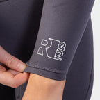 GUL Response Ladies 3/2mm Flatlock Wetsuit - Grey Coral