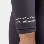 GUL Response Ladies 3/2mm Flatlock Wetsuit - Grey Coral