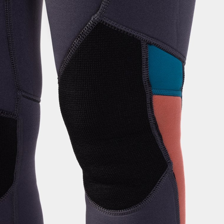 GUL Response Ladies 3/2mm Flatlock Wetsuit - Grey Coral