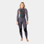 GUL Response Ladies 3/2mm Flatlock Wetsuit - Grey Coral