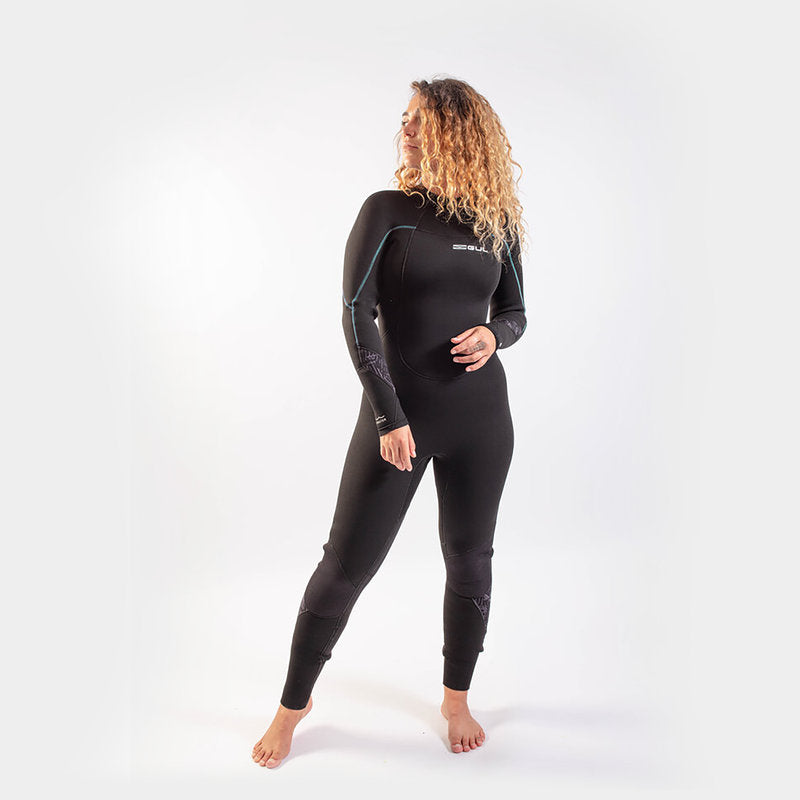 GUL Response Ladies 5/3mm Blind Stitched Steamer Wetsuit Main image