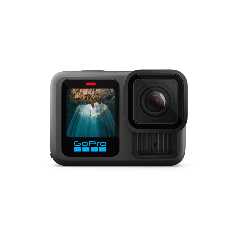 GoPro Hero13 Speciality Bundle - Black - Incl. Case and 64Gb SD Card