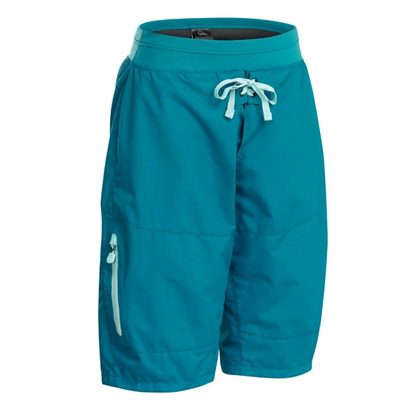 Palm Horizon Womens Shorts