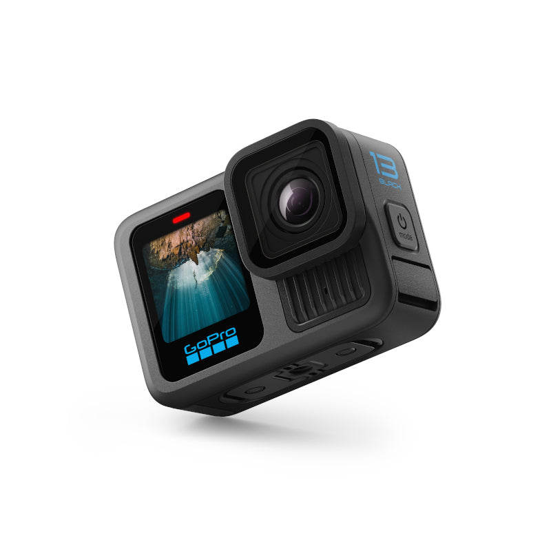 GoPro Hero13 Speciality Bundle - Black - Incl. Case and 64Gb SD Card