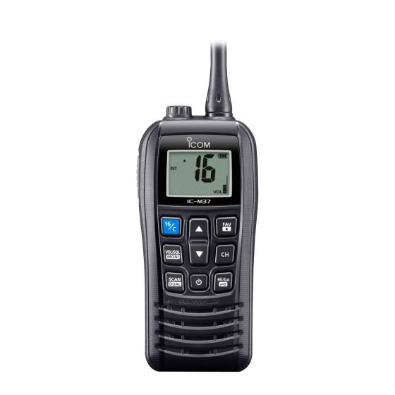 ICOM IC-M37E Buoyant VHF Marine Transceiver Secondary image