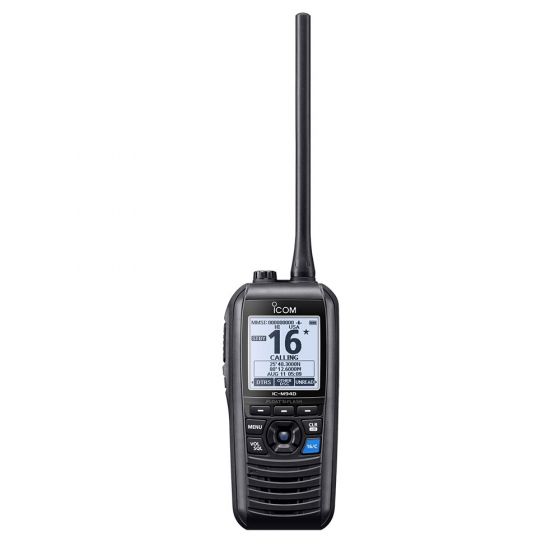 ICOM IC-M94D Euro Buoyant Handheld Marine VHF with DSC AIS