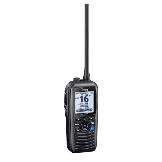 ICOM IC-M94D Euro Buoyant Handheld Marine VHF with DSC AIS