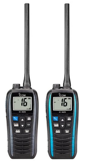 ICOM M25Euro Buoyant Marine VHF Radio Main image