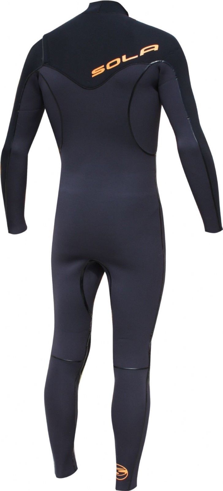Sola Mens Inferno 5/4 Fluid Seam Front Zip Winter Wetsuit Secondary image