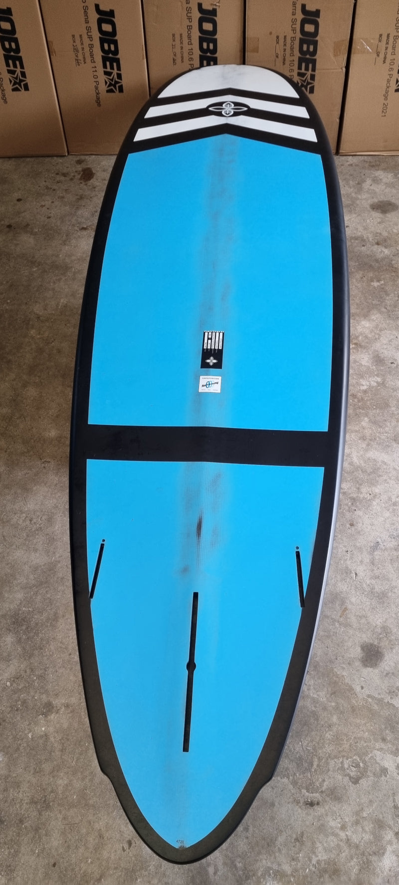 Infinity The New Deal 10.0 x 29 x 139L - Laguna Blue - Ex Demo Secondary image