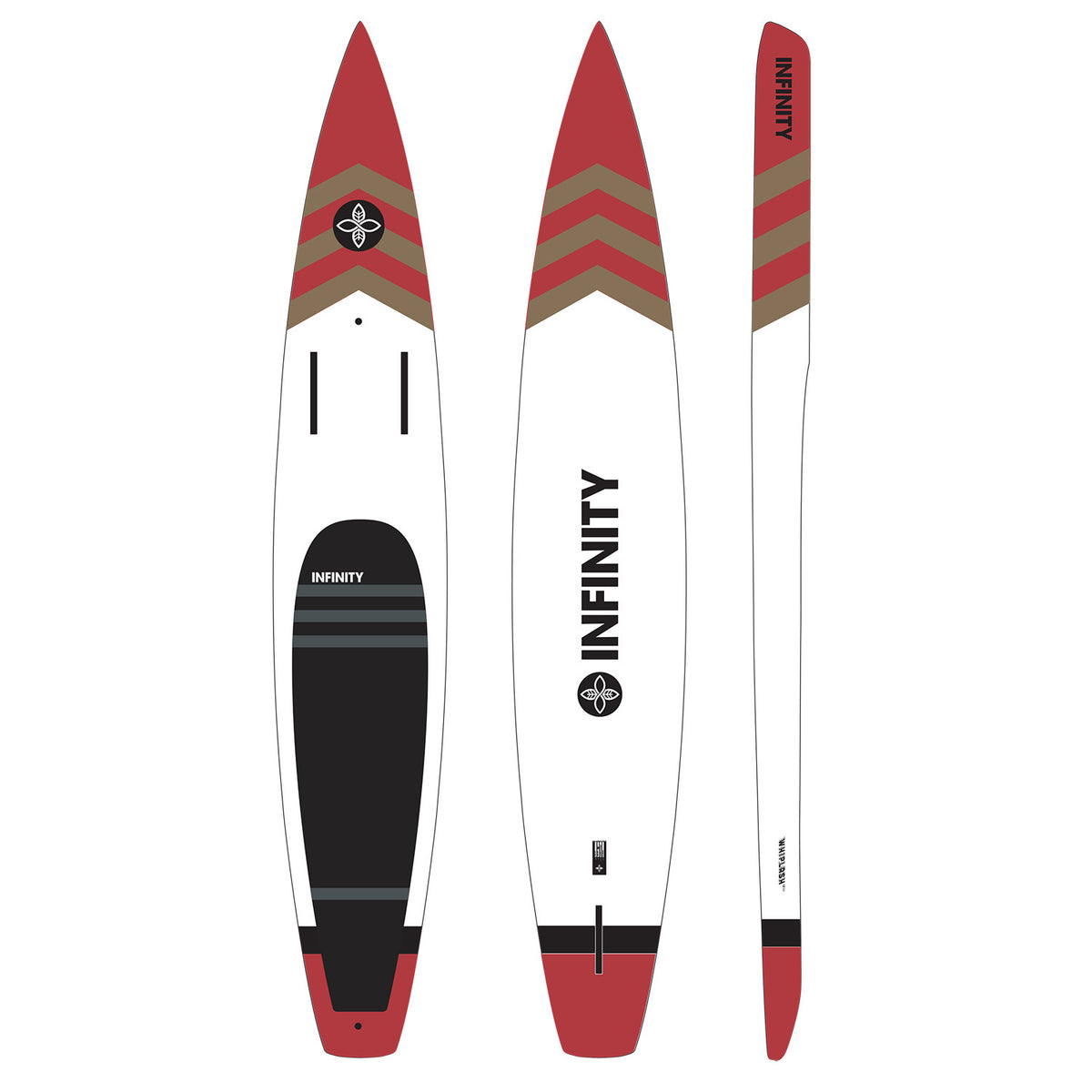 Infinity Whiplash 14 x 21 x  254L Hollow Dugout - Gold Crimson