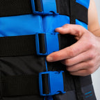 Jobe 4 Buckle Life Vest Blue