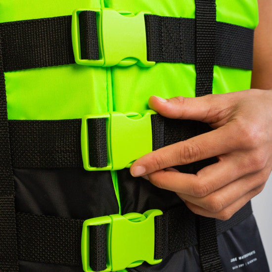 Jobe 4 Buckle Life Vest Lime