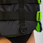Jobe 4 Buckle Life Vest Lime