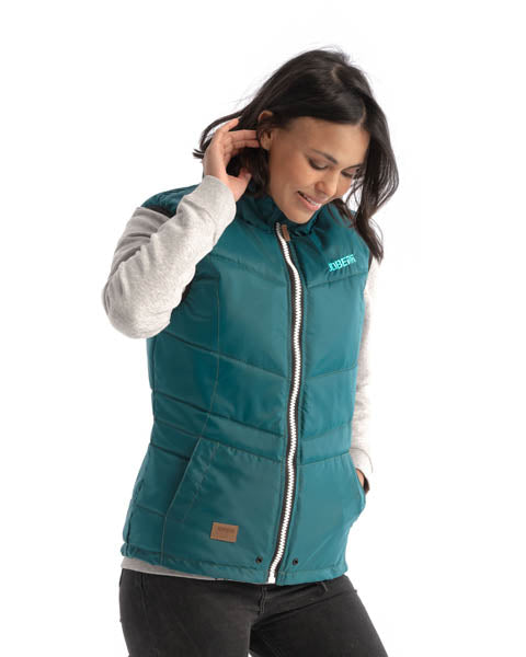 Jobe 50 Newton Bodywarmer Women - Dark Teal [50N] Secondary image