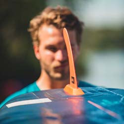 Jobe Aero SUP Fin Orange Secondary image