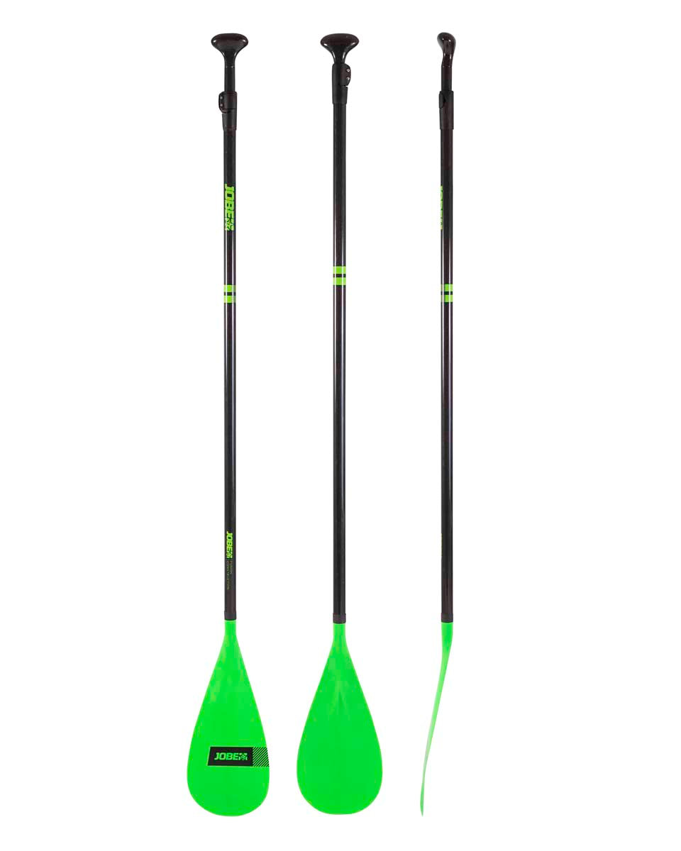 Jobe Fusion Stick SUP Paddle Lime 3-Piece Main image