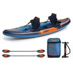 Jobe Gama Inflatable Kayak Package - 2 Person