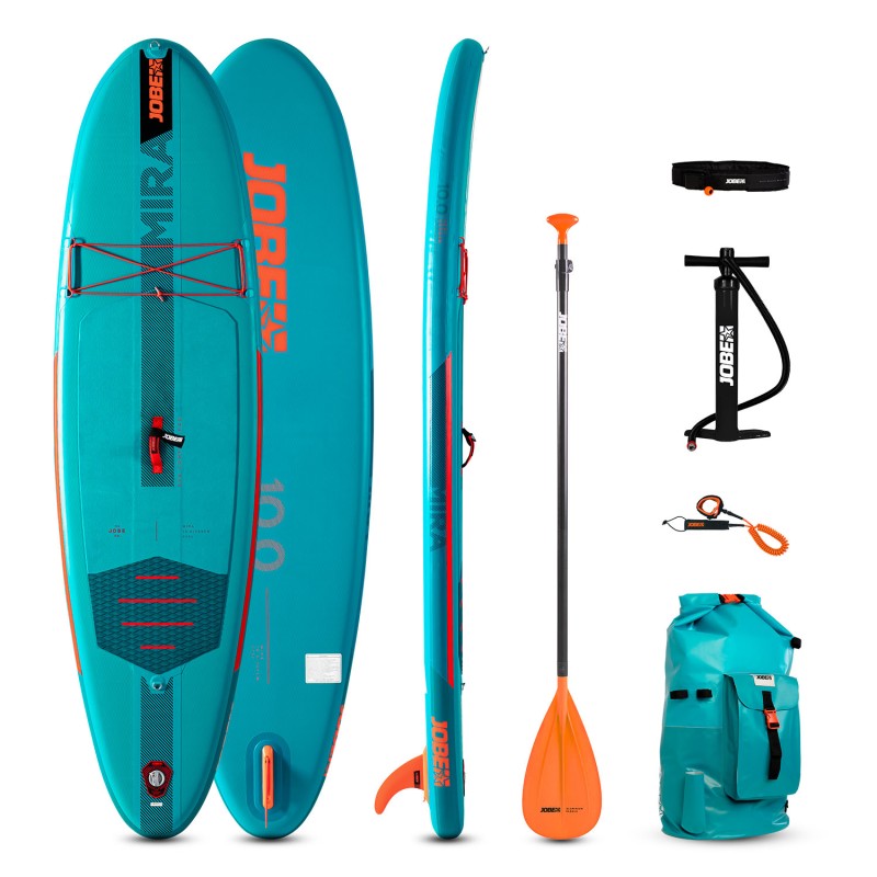 Jobe Mira SUP Board 10.0 Package